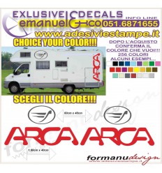 CAMPER ARCA